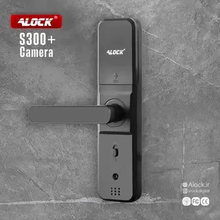 دستگیره اثر انگشتی دوربین دار S300+ camera