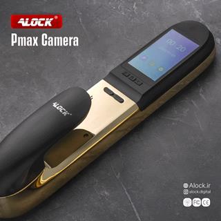 دستگیره چشمی دار و قفل اثر انگشتی دیجیتال  ALOCK مدل Pmax Camera G