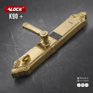 قفل اثر انگشتی دیجیتال ALOCK مدل K90+ Gold