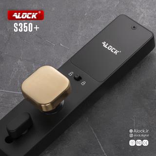 قفل اثر انگشتی دیجیتال آنلاین ALOCK مدل S350+ Gold