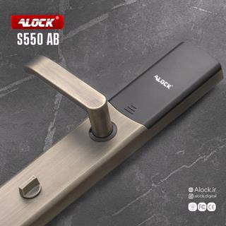 قفل اثر انگشتی دیجیتال ALOCK مدل S550 AB  
