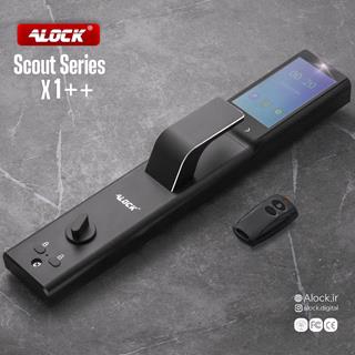 قفل هوشمند دیجیتال ALOCK  مدل ++Scout X1