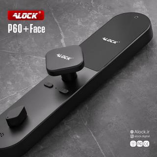 دستگیره تشخیص چهره و قفل اثر انگشتی دیجیتال  ALOCK مدل P60+ Face B 2023