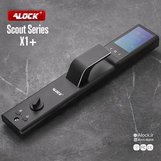 قفل اثر انگشتی و دستگیره تشخیص چهره ALOCK مدل Scout series (X1+)