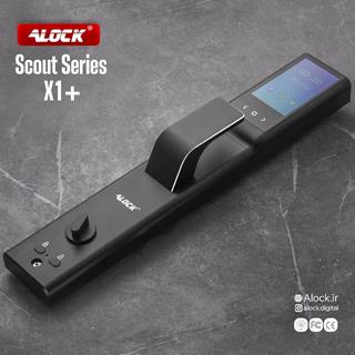 قفل اثر انگشتی دیجیتال و دستگیره تشخیص چهره ALOCK مدل Scout series (X1+)