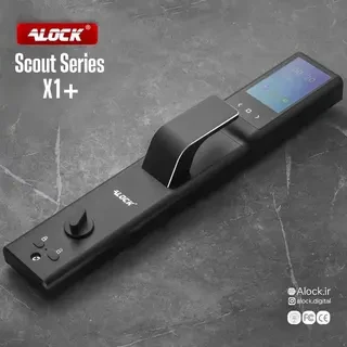 قفل اثر انگشتی و دستگیره تشخیص چهره ALOCK مدل Scout (X1+)