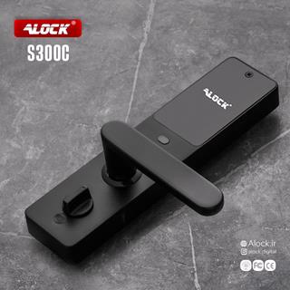 دستگیره هتلی ALOCK مدل S300C (آفلاین)