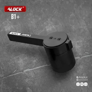 دستگیره درب اثر انگشتی Alock  مدل +B1
