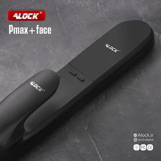 دستگیره تشخیص چهره و قفل اثر انگشتی دیجیتال  ALOCK مدل  Pmax Face  