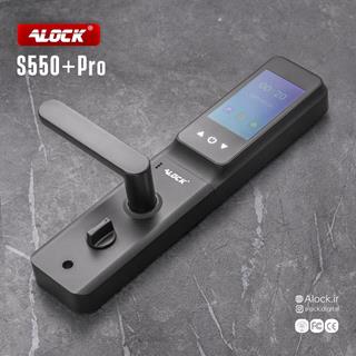 قفل اثرانگشتی هوشمند ALOCK مدل S550+ Pro