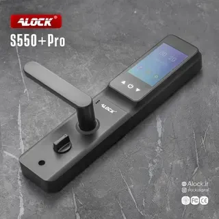 قفل اثر انگشتی هوشمند ALOCK مدل S550+ Pro