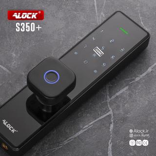 قفل اثر انگشتی دیجیتال آنلاین ALOCK مدل  S350+ Black