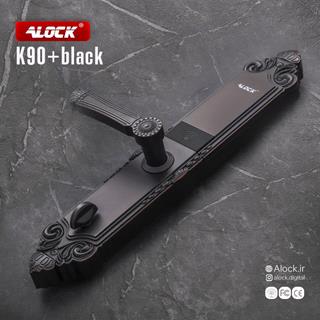 قفل اثر انگشتی دیجیتال ALOCK مدل K90+ Black 