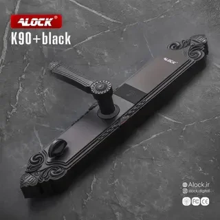 قفل اثر انگشتی دیجیتال ALOCK مدل K90+ Black 