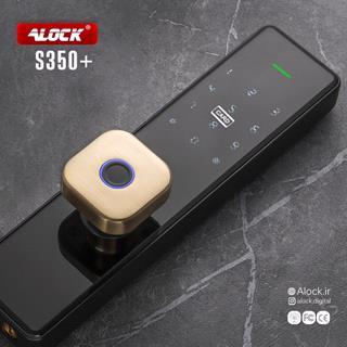 قفل اثر انگشتی دیجیتال آنلاین ALOCK مدل S350+ Gold