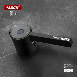 دستگیره درب اثر انگشتی Alock  مدل +B1