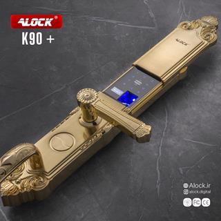 قفل اثر انگشتی دیجیتال ALOCK مدل K90 + G