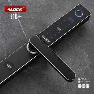 قفل اثر انگشتی دیجیتال ALOCK مدل  +E10