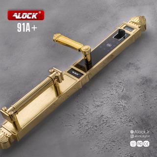 قفل اثر انگشتی دیجیتال ALOCK مدل +91A