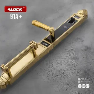قفل اثر انگشتی دیجیتال ALOCK مدل +91A