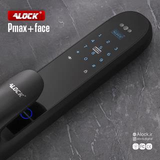 دستگیره تشخیص چهره و قفل اثر انگشتی دیجیتال  ALOCK مدل  Pmax Face  