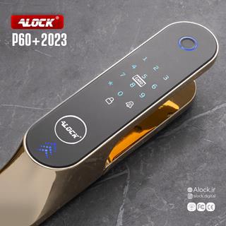 قفل اثر انگشتی دیجیتال ALOCK مدل 2023 P60+ Gold