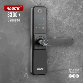 دستگیره اثر انگشتی دوربین دار S300+ camera