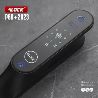 قفل اثر انگشتی دیجیتال ALOCK مدل P60+ Black