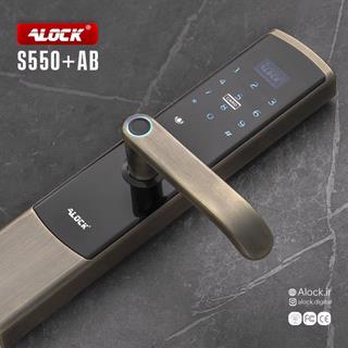 قفل اثر انگشتی دیجیتال آنلاین ALOCK مدل S550+ AB  
