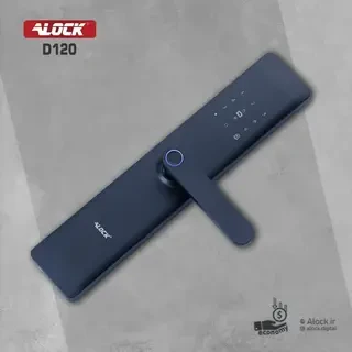 دستگیره دیجیتال اثر انگشتی ALOCK مدل D120