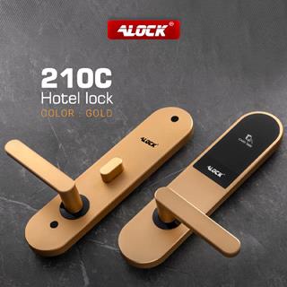 قفل آنلاین کارتی هتلی ALOCK مدل 210C
