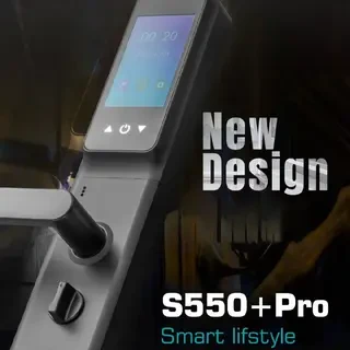 قفل اثر انگشتی هوشمند ALOCK مدل S550+ Pro