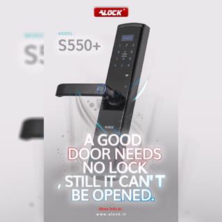 قفل اثر انگشتی دیجیتال آنلاین ALOCK مدل +S550  