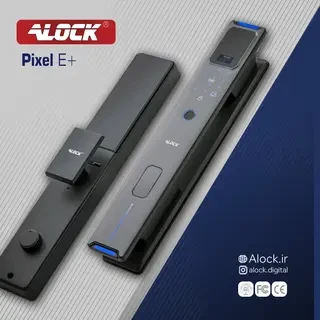 دستگیره اثر انگشتی اتومات +Pixel E