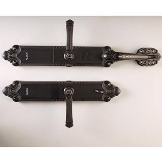 قفل اثر انگشتی دیجیتال ALOCK مدل +K90 مشکی