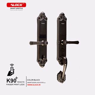 قفل اثر انگشتی دیجیتال ALOCK مدل K90+ Black 