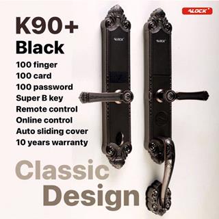 قفل اثر انگشتی دیجیتال ALOCK مدل K90+ Black 