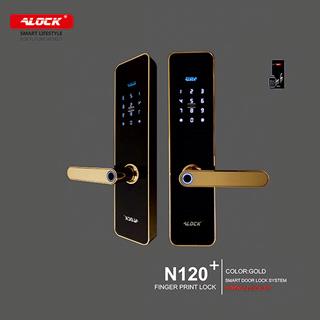 قفل اثر انگشتی دیجیتال ALOCK مدل +N120