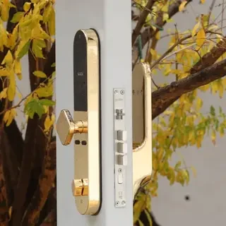 قفل اثر انگشتی دیجیتال ALOCK مدل P60+ Gold