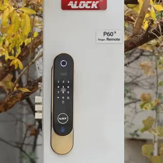 قفل اثر انگشتی دیجیتال ALOCK مدل P60+ Gold