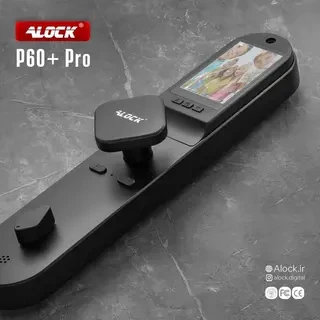 قفل اثر انگشتی دیجیتال و دستگیره تشخیص چهره ALOCK مدل P60+ Pro B 