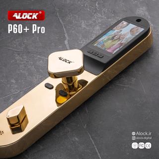 قفل اثر انگشتی دیجیتال و دستگیره تشخیص چهره ALOCK مدل P60+ Pro G 2023