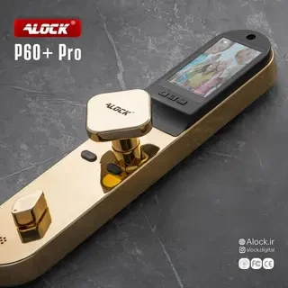 قفل اثر انگشتی دیجیتال و دستگیره تشخیص چهره ALOCK مدل P60+ Pro G 