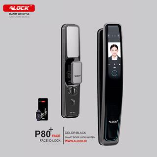 قفل اثر انگشتی دیجیتال و دستگیره تشخیص چهره ALOCK مدل P80+ Face