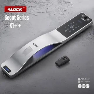 قفل هوشمند دیجیتال ALOCK  مدل   Scout (X1++) Silver