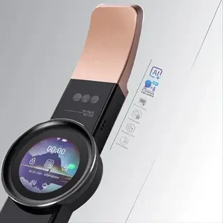 دستگیره دیجیتال اثرانگشتی ALOCK مدل Scout A2++ Rose Gold