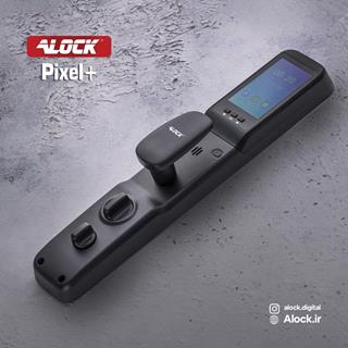 دستگیره هوشمند دوربین دار  ALOCK مدل + Pixel