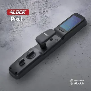 دستگیره هوشمند دوربین دار  ALOCK مدل +Pixel
