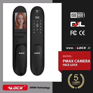 دستگیره چشمی دار و قفل اثر انگشتی دیجیتال  ALOCK مدل  Pmax Camera 