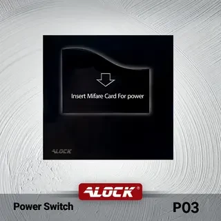 پاور سوئیچ هتلی مایفر ALOCK مدل P03